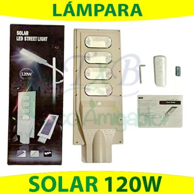 lampara-led-solar-120W