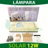 Lámpara Solar LED 12W - Imagen 14