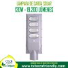 Lámpara Solar LED 120W - Imagen 2