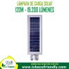 Lámpara Solar LED 120W - Imagen 3