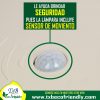 Lámpara Solar LED 12W - Imagen 5