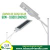 Lámpara Solar LED 60W - Imagen 5