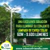 Lámpara Solar LED 60W - Imagen 7