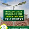 Lámpara Solar LED 60W - Imagen 8