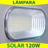 Lámpara Solar LED 120W - Imagen 14