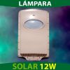 Lámpara Solar LED 12W - Imagen 8