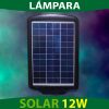 Lámpara Solar LED 12W - Imagen 9