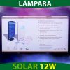 Lámpara Solar LED 12W - Imagen 13