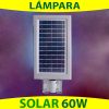 Lámpara Solar LED 60W - Imagen 13