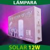 Lámpara Solar LED 12W - Imagen 11